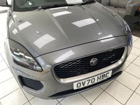 USED 2020 70 JAGUAR E-PACE 2.0 P200 R-Dynamic HSE SUV 5dr Petrol Auto AWD Euro 6 (s/s) (200 ps) CORRIS GREY / EBONY WINDSOR LEATHER / 18 WAY MEMORY/HEATED FRONT SEATS / DUAL ZONE CLIMATE / HEATED WINDSREEN / HEATED STEERING WHEEL / ELECTRIC WINDOWS / POWERFOLD MIRRORS / CRUISE / SPEED LIMITER / LANE ASSIST / SATNAV / BLUETOOTH / ANDROID AUTO / APPLE CARPLAY / DAB FM AM TUNER / USB / REAR CAMERA / FRONT AND REAR SENSORS / 20" ALLOY WHEELS