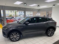 USED 2020 70 JAGUAR E-PACE 2.0 P200 R-Dynamic HSE SUV 5dr Petrol Auto AWD Euro 6 (s/s) (200 ps) CORRIS GREY / EBONY WINDSOR LEATHER / 18 WAY MEMORY/HEATED FRONT SEATS / DUAL ZONE CLIMATE / HEATED WINDSREEN / HEATED STEERING WHEEL / ELECTRIC WINDOWS / POWERFOLD MIRRORS / CRUISE / SPEED LIMITER / LANE ASSIST / SATNAV / BLUETOOTH / ANDROID AUTO / APPLE CARPLAY / DAB FM AM TUNER / USB / REAR CAMERA / FRONT AND REAR SENSORS / 20" ALLOY WHEELS