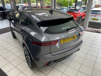 USED 2020 70 JAGUAR E-PACE 2.0 P200 R-Dynamic HSE SUV 5dr Petrol Auto AWD Euro 6 (s/s) (200 ps) CORRIS GREY / EBONY WINDSOR LEATHER / 18 WAY MEMORY/HEATED FRONT SEATS / DUAL ZONE CLIMATE / HEATED WINDSREEN / HEATED STEERING WHEEL / ELECTRIC WINDOWS / POWERFOLD MIRRORS / CRUISE / SPEED LIMITER / LANE ASSIST / SATNAV / BLUETOOTH / ANDROID AUTO / APPLE CARPLAY / DAB FM AM TUNER / USB / REAR CAMERA / FRONT AND REAR SENSORS / 20" ALLOY WHEELS