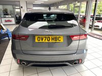 USED 2020 70 JAGUAR E-PACE 2.0 P200 R-Dynamic HSE SUV 5dr Petrol Auto AWD Euro 6 (s/s) (200 ps) CORRIS GREY / EBONY WINDSOR LEATHER / 18 WAY MEMORY/HEATED FRONT SEATS / DUAL ZONE CLIMATE / HEATED WINDSREEN / HEATED STEERING WHEEL / ELECTRIC WINDOWS / POWERFOLD MIRRORS / CRUISE / SPEED LIMITER / LANE ASSIST / SATNAV / BLUETOOTH / ANDROID AUTO / APPLE CARPLAY / DAB FM AM TUNER / USB / REAR CAMERA / FRONT AND REAR SENSORS / 20" ALLOY WHEELS