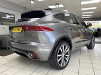 USED 2020 70 JAGUAR E-PACE 2.0 P200 R-Dynamic HSE SUV 5dr Petrol Auto AWD Euro 6 (s/s) (200 ps) CORRIS GREY / EBONY WINDSOR LEATHER / 18 WAY MEMORY/HEATED FRONT SEATS / DUAL ZONE CLIMATE / HEATED WINDSREEN / HEATED STEERING WHEEL / ELECTRIC WINDOWS / POWERFOLD MIRRORS / CRUISE / SPEED LIMITER / LANE ASSIST / SATNAV / BLUETOOTH / ANDROID AUTO / APPLE CARPLAY / DAB FM AM TUNER / USB / REAR CAMERA / FRONT AND REAR SENSORS / 20" ALLOY WHEELS