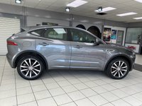 USED 2020 70 JAGUAR E-PACE 2.0 P200 R-Dynamic HSE SUV 5dr Petrol Auto AWD Euro 6 (s/s) (200 ps) CORRIS GREY / EBONY WINDSOR LEATHER / 18 WAY MEMORY/HEATED FRONT SEATS / DUAL ZONE CLIMATE / HEATED WINDSREEN / HEATED STEERING WHEEL / ELECTRIC WINDOWS / POWERFOLD MIRRORS / CRUISE / SPEED LIMITER / LANE ASSIST / SATNAV / BLUETOOTH / ANDROID AUTO / APPLE CARPLAY / DAB FM AM TUNER / USB / REAR CAMERA / FRONT AND REAR SENSORS / 20" ALLOY WHEELS