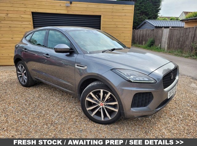 View our JAGUAR E-PACE