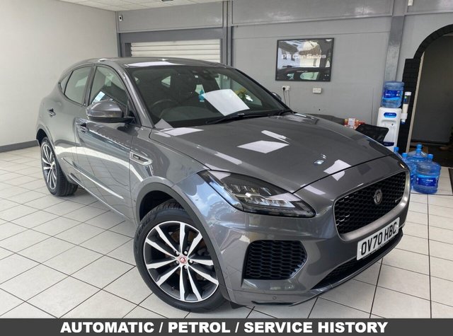 View our JAGUAR E-PACE