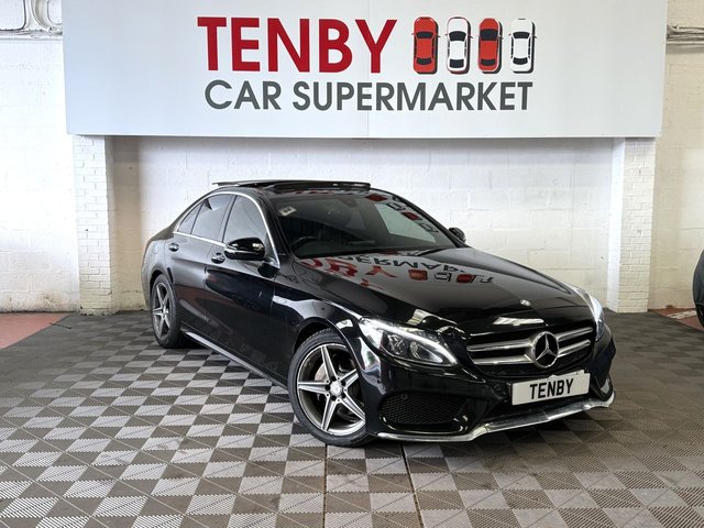 View our MERCEDES-BENZ C-CLASS