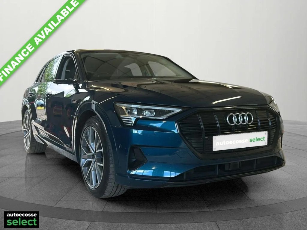 2019 AUDI E-TRON 55 Launch Edition SUV 5dr Electric Auto quattro 95kWh (408 ps) £18995.00