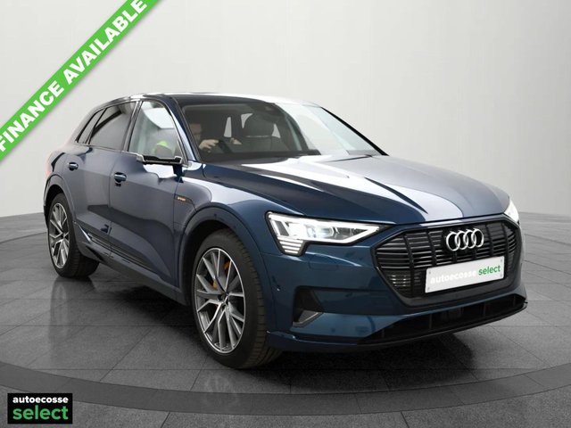 View our AUDI E-TRON