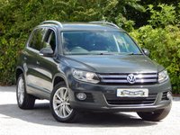 2016 VOLKSWAGEN TIGUAN 2.0 TDI BlueMotion Tech Match Edition SUV 5dr Diesel DSG 4WD Euro 6 (s/s) (150 ps) &pound;13970.00