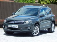 USED 2016 16 VOLKSWAGEN TIGUAN 2.0 TDI BlueMotion Tech Match Edition SUV 5dr Diesel DSG 4WD Euro 6 (s/s) (150 ps) FULL SERVICE HISTORY, AUTO, LOW MILEAGE