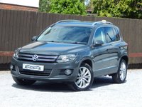 USED 2016 16 VOLKSWAGEN TIGUAN 2.0 TDI BlueMotion Tech Match Edition SUV 5dr Diesel DSG 4WD Euro 6 (s/s) (150 ps) FULL SERVICE HISTORY, AUTO, LOW MILEAGE