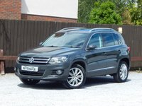 USED 2016 16 VOLKSWAGEN TIGUAN 2.0 TDI BlueMotion Tech Match Edition SUV 5dr Diesel DSG 4WD Euro 6 (s/s) (150 ps) FULL SERVICE HISTORY, AUTO, LOW MILEAGE