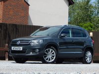 USED 2016 16 VOLKSWAGEN TIGUAN 2.0 TDI BlueMotion Tech Match Edition SUV 5dr Diesel DSG 4WD Euro 6 (s/s) (150 ps) FULL SERVICE HISTORY, AUTO, LOW MILEAGE