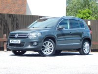 USED 2016 16 VOLKSWAGEN TIGUAN 2.0 TDI BlueMotion Tech Match Edition SUV 5dr Diesel DSG 4WD Euro 6 (s/s) (150 ps) FULL SERVICE HISTORY, AUTO, LOW MILEAGE