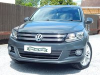 USED 2016 16 VOLKSWAGEN TIGUAN 2.0 TDI BlueMotion Tech Match Edition SUV 5dr Diesel DSG 4WD Euro 6 (s/s) (150 ps) FULL SERVICE HISTORY, AUTO, LOW MILEAGE