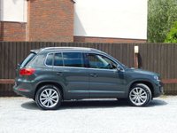 USED 2016 16 VOLKSWAGEN TIGUAN 2.0 TDI BlueMotion Tech Match Edition SUV 5dr Diesel DSG 4WD Euro 6 (s/s) (150 ps) FULL SERVICE HISTORY, AUTO, LOW MILEAGE