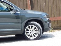 USED 2016 16 VOLKSWAGEN TIGUAN 2.0 TDI BlueMotion Tech Match Edition SUV 5dr Diesel DSG 4WD Euro 6 (s/s) (150 ps) FULL SERVICE HISTORY, AUTO, LOW MILEAGE