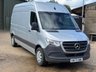 USED 2023 73 MERCEDES-BENZ SPRINTER 2.0 315 CDI Premium Panel Van 5dr Diesel G-Tronic FWD L2 H2 Euro 6 (s/s) (150 ps) AUTOMATIC - PREMIUM - SILVER!