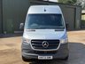 USED 2023 73 MERCEDES-BENZ SPRINTER 2.0 315 CDI Premium Panel Van 5dr Diesel G-Tronic FWD L2 H2 Euro 6 (s/s) (150 ps) AUTOMATIC - PREMIUM - SILVER!