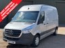 USED 2023 73 MERCEDES-BENZ SPRINTER 2.0 315 CDI Premium Panel Van 5dr Diesel G-Tronic FWD L2 H2 Euro 6 (s/s) (150 ps) AUTOMATIC - PREMIUM - SILVER!