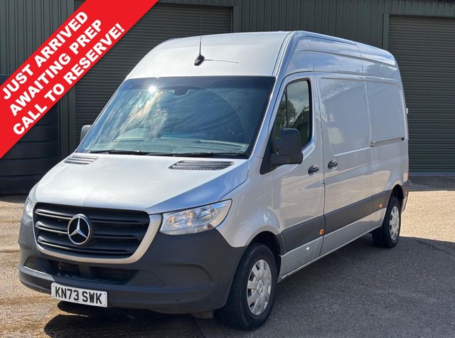 View our MERCEDES-BENZ SPRINTER