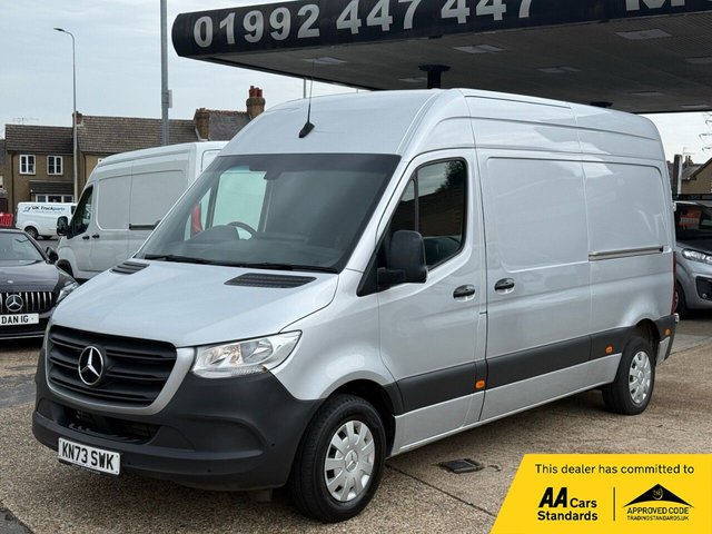 View our MERCEDES-BENZ SPRINTER
