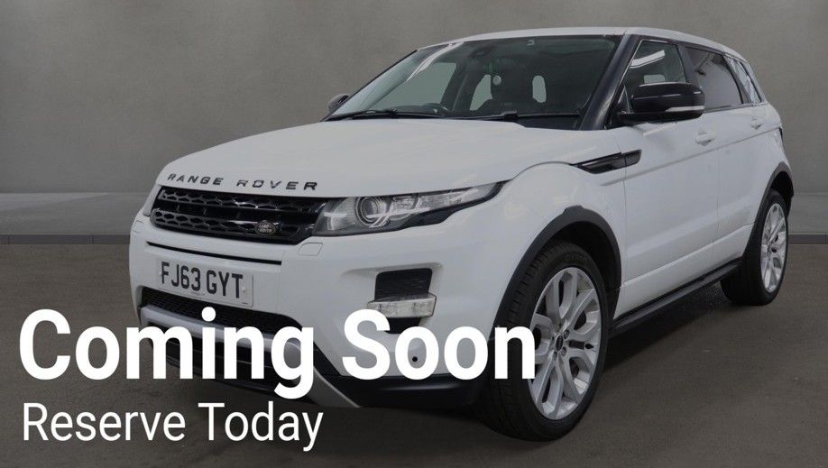 USED 2013 63 LAND ROVER RANGE ROVER EVOQUE 2.2 SD4 Dynamic SUV 5dr Diesel Auto 4WD Euro 5 (190 ps) 
