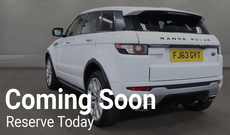 USED 2013 63 LAND ROVER RANGE ROVER EVOQUE 2.2 SD4 Dynamic SUV 5dr Diesel Auto 4WD Euro 5 (190 ps) 