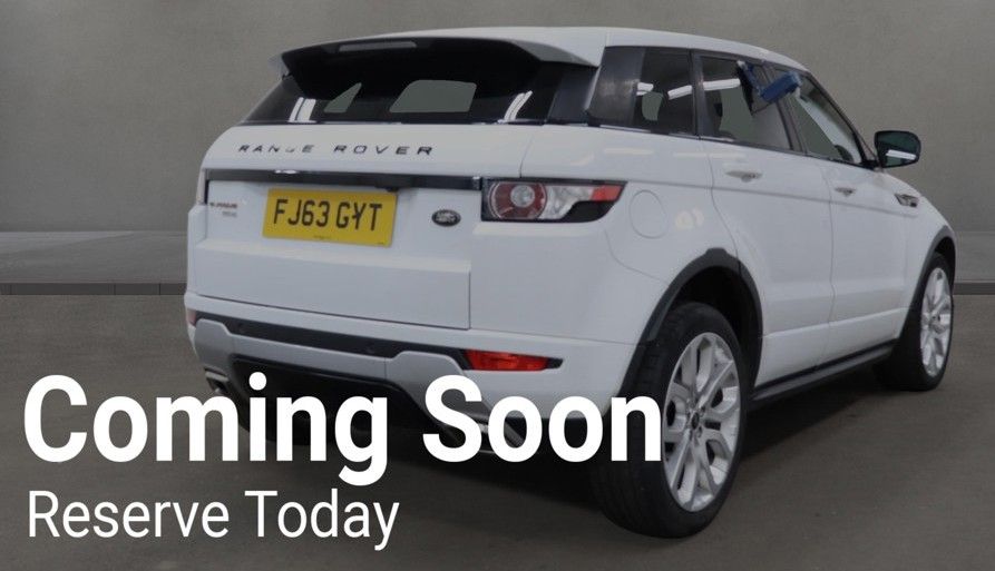 USED 2013 63 LAND ROVER RANGE ROVER EVOQUE 2.2 SD4 Dynamic SUV 5dr Diesel Auto 4WD Euro 5 (190 ps) 