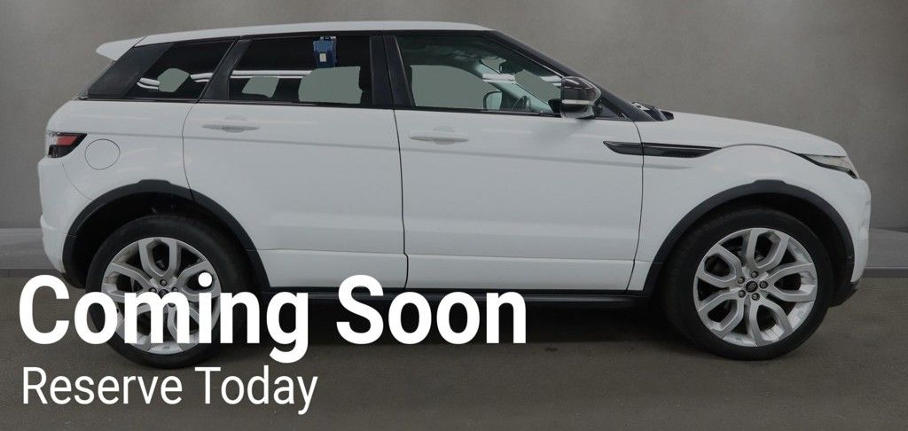 USED 2013 63 LAND ROVER RANGE ROVER EVOQUE 2.2 SD4 Dynamic SUV 5dr Diesel Auto 4WD Euro 5 (190 ps) 