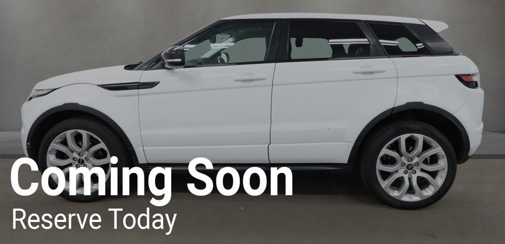 USED 2013 63 LAND ROVER RANGE ROVER EVOQUE 2.2 SD4 Dynamic SUV 5dr Diesel Auto 4WD Euro 5 (190 ps) 