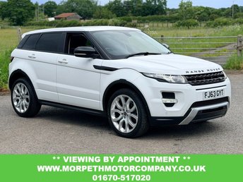 2013 LAND ROVER RANGE ROVER EVOQUE 2.2 SD4 Dynamic SUV 5dr Diesel Auto 4WD Euro 5 (190 ps) &pound;7995.00