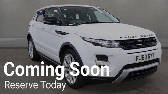 View our Land Rover Range Rover Evoque 2.2 SD4 Dynamic SUV 5dr Diesel Auto 4WD Euro 5 (190 ps)