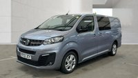 USED 2022 22 VAUXHALL VIVARO Crew Van Sportive Elite L2 H1 145 PS 2.0 Ltr Turbo D LWB Crew Van Double Cab Automatic with Air Conditioning, Alloy Wheels, Sat Nav, Rear View Camera and twin Side Loading Doors finished in 