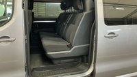 USED 2022 22 VAUXHALL VIVARO Crew Van Sportive Elite L2 H1 145 PS 2.0 Ltr Turbo D LWB Crew Van Double Cab Automatic with Air Conditioning, Alloy Wheels, Sat Nav, Rear View Camera and twin Side Loading Doors finished in 