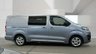 USED 2022 22 VAUXHALL VIVARO Crew Van Sportive Elite L2 H1 145 PS 2.0 Ltr Turbo D LWB Crew Van Double Cab Automatic with Air Conditioning, Alloy Wheels, Sat Nav, Rear View Camera and twin Side Loading Doors finished in 