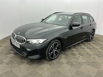2023 BMW 3 SERIES 2.0 330e 12kWh M Sport Touring 5dr Petrol Plug-in Hybrid Auto Euro 6 (s/s) (292 ps) &pound;19000.00