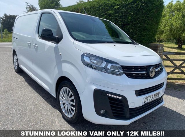 View our VAUXHALL VIVARO