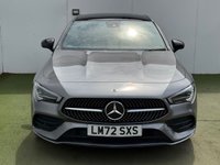 USED 2022 72 MERCEDES-BENZ CLA 1.3 CLA250e 15.6kWh AMG Line Night Edition (Premium Plus) Coupe 4dr Petrol Plug-in Hybrid 8G-DCT Euro 6 (s/s) (218 ps) 