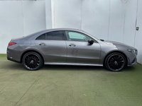 USED 2022 72 MERCEDES-BENZ CLA 1.3 CLA250e 15.6kWh AMG Line Night Edition (Premium Plus) Coupe 4dr Petrol Plug-in Hybrid 8G-DCT Euro 6 (s/s) (218 ps) 