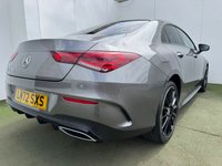 USED 2022 72 MERCEDES-BENZ CLA 1.3 CLA250e 15.6kWh AMG Line Night Edition (Premium Plus) Coupe 4dr Petrol Plug-in Hybrid 8G-DCT Euro 6 (s/s) (218 ps) 