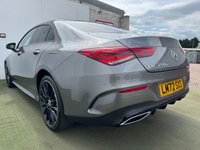 USED 2022 72 MERCEDES-BENZ CLA 1.3 CLA250e 15.6kWh AMG Line Night Edition (Premium Plus) Coupe 4dr Petrol Plug-in Hybrid 8G-DCT Euro 6 (s/s) (218 ps) 