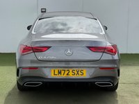 USED 2022 72 MERCEDES-BENZ CLA 1.3 CLA250e 15.6kWh AMG Line Night Edition (Premium Plus) Coupe 4dr Petrol Plug-in Hybrid 8G-DCT Euro 6 (s/s) (218 ps) 