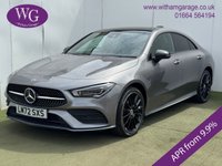 USED 2022 72 MERCEDES-BENZ CLA 1.3 CLA250e 15.6kWh AMG Line Night Edition (Premium Plus) Coupe 4dr Petrol Plug-in Hybrid 8G-DCT Euro 6 (s/s) (218 ps) 