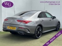 USED 2022 72 MERCEDES-BENZ CLA 1.3 CLA250e 15.6kWh AMG Line Night Edition (Premium Plus) Coupe 4dr Petrol Plug-in Hybrid 8G-DCT Euro 6 (s/s) (218 ps) 