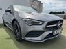 USED 2022 72 MERCEDES-BENZ CLA 1.3 CLA250e 15.6kWh AMG Line Night Edition (Premium Plus) Coupe 4dr Petrol Plug-in Hybrid 8G-DCT Euro 6 (s/s) (218 ps) 