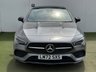 USED 2022 72 MERCEDES-BENZ CLA 1.3 CLA250e 15.6kWh AMG Line Night Edition (Premium Plus) Coupe 4dr Petrol Plug-in Hybrid 8G-DCT Euro 6 (s/s) (218 ps) 