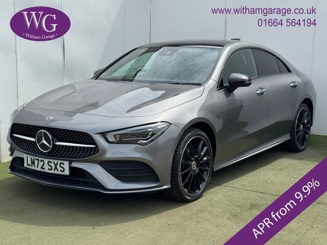 View our MERCEDES-BENZ CLA