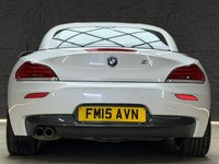 USED 2015 15 BMW Z4 2.0 18i M Sport Convertible 2dr Petrol Manual sDrive Euro 6 (s/s) (156 ps) HEATED SEATS, PARKING SENSORS