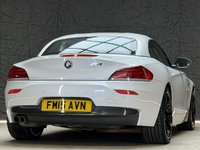 USED 2015 15 BMW Z4 2.0 18i M Sport Convertible 2dr Petrol Manual sDrive Euro 6 (s/s) (156 ps) HEATED SEATS, PARKING SENSORS