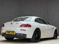 USED 2015 15 BMW Z4 2.0 18i M Sport Convertible 2dr Petrol Manual sDrive Euro 6 (s/s) (156 ps) HEATED SEATS, PARKING SENSORS